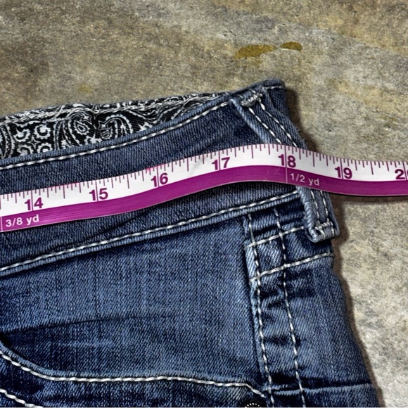 Ariat R.E.A.L. Rainstorm Straight Leg Jeans - Picture 12 of 15